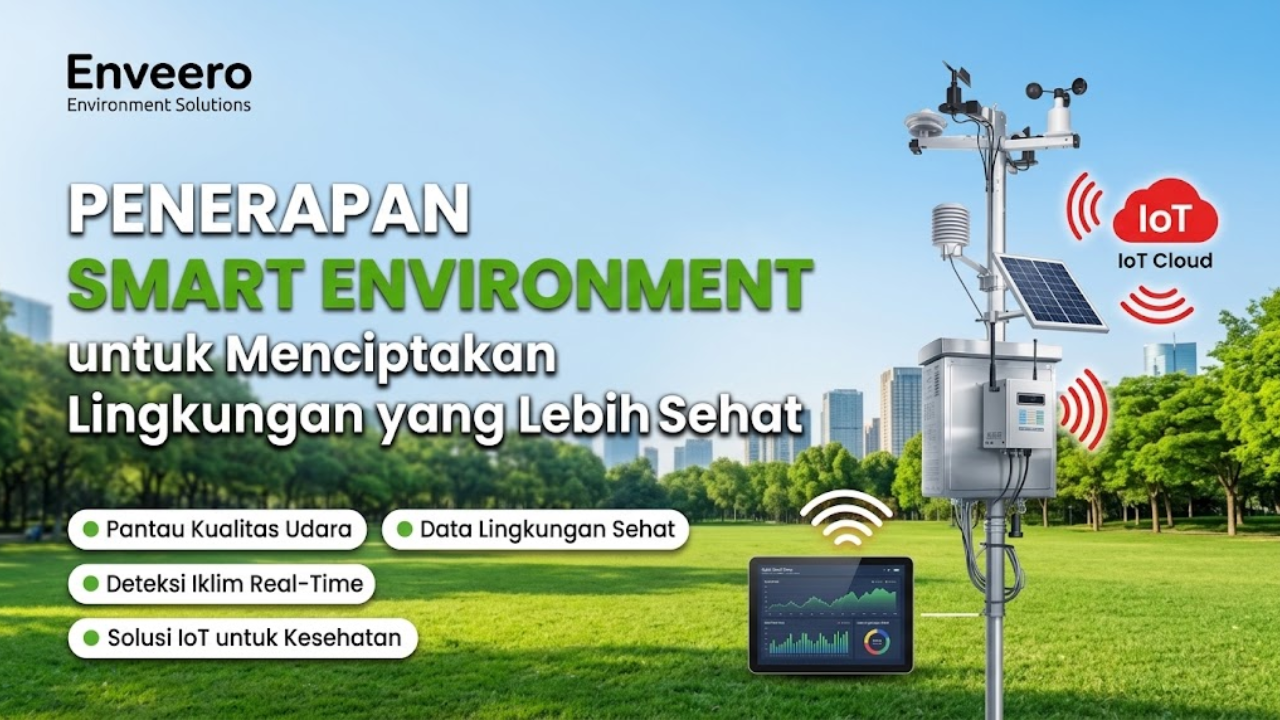 Penerapan Smart Environment untuk Menciptakan Lingkungan yang Lebih Sehat