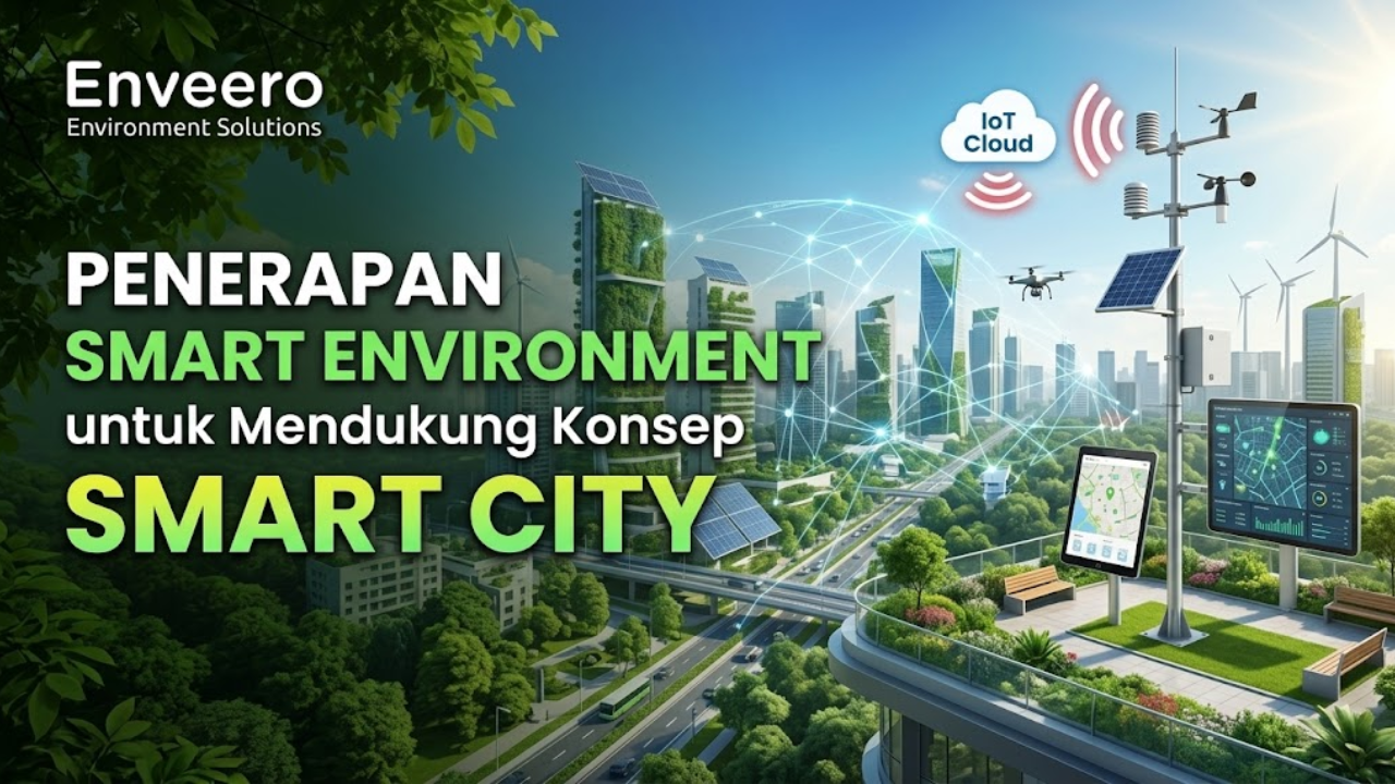 Penerapan Smart Environment untuk Mendukung Konsep Smart City