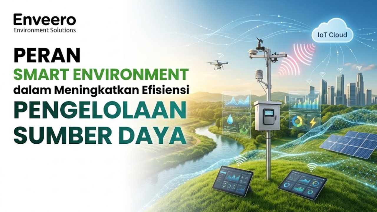 Peran Smart Environment dalam Meningkatkan Efisiensi Pengelolaan Sumber Daya
