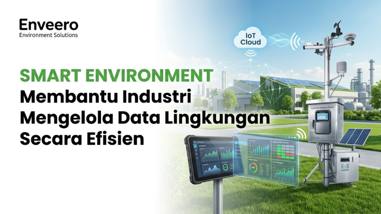 Smart Environment Membantu Industri Mengelola Data Lingkungan Secara Efisien