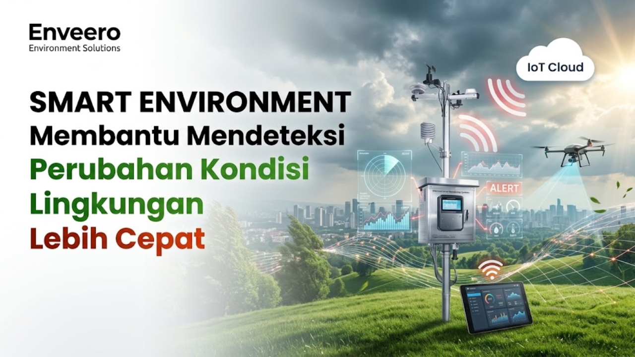 Smart Environment Membantu Mendeteksi Perubahan Kondisi Lingkungan Lebih Cepat