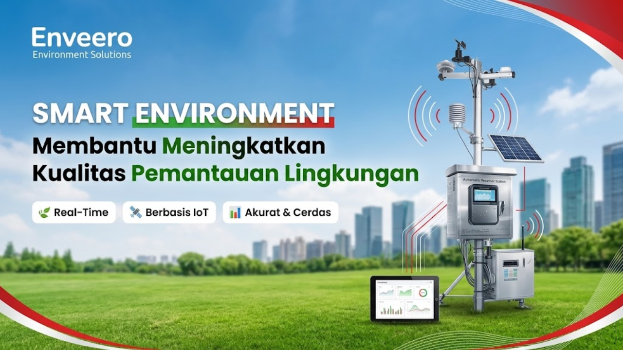 Smart Environment Membantu Meningkatkan Kualitas Pemantauan Lingkungan