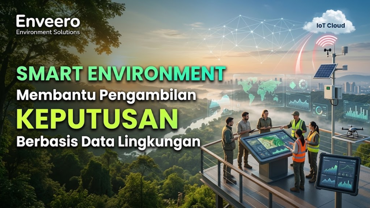 Smart Environment Membantu Pengambilan Keputusan Berbasis Data Lingkungan