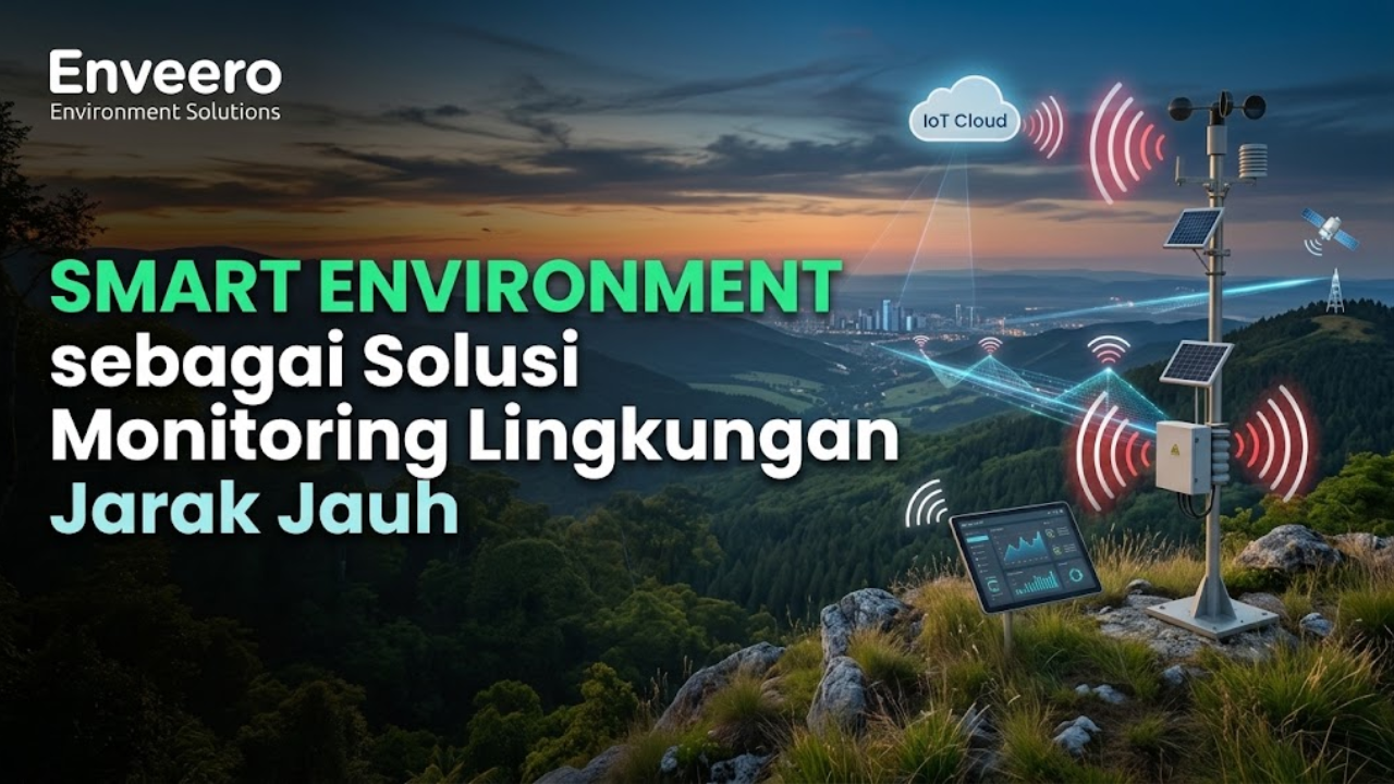 Smart Environment sebagai Solusi Monitoring Lingkungan Jarak Jauh