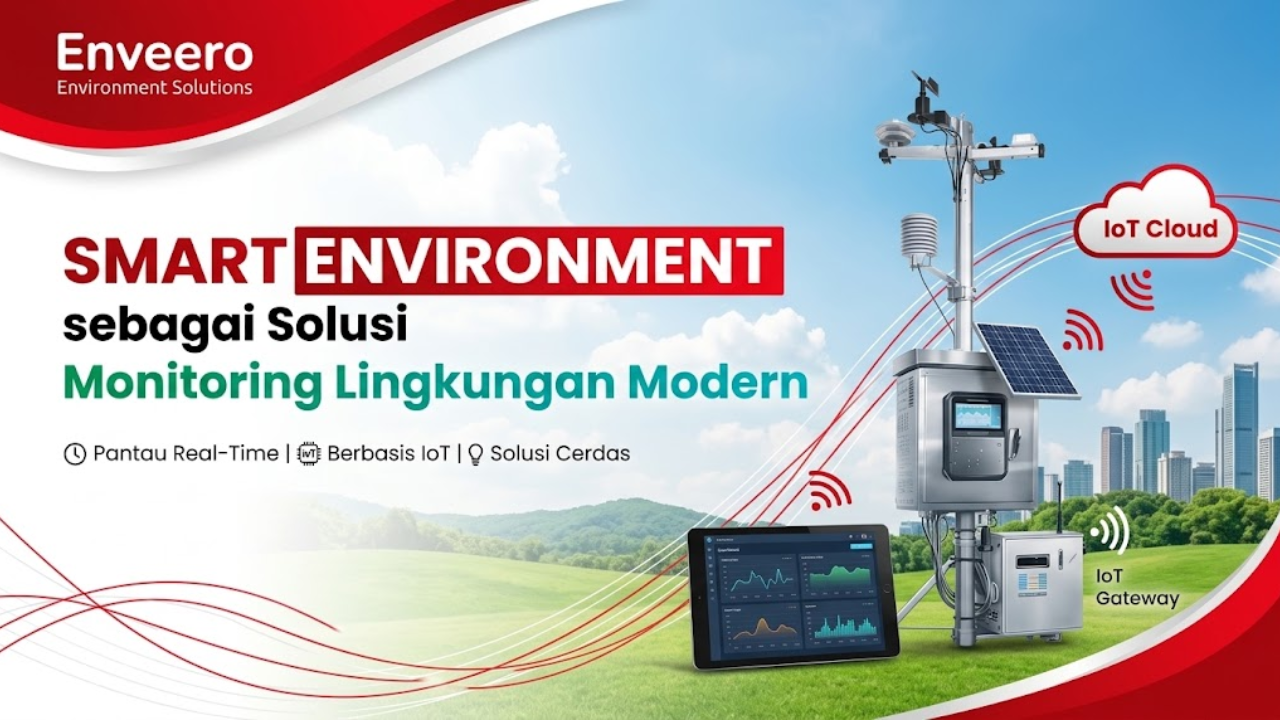 Smart Environment sebagai Solusi Monitoring Lingkungan Modern