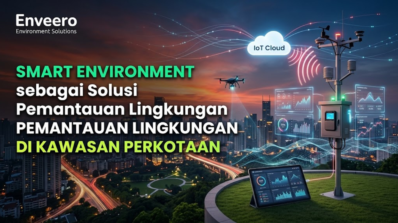 Smart Environment sebagai Solusi Pemantauan Lingkungan di Kawasan Perkotaan