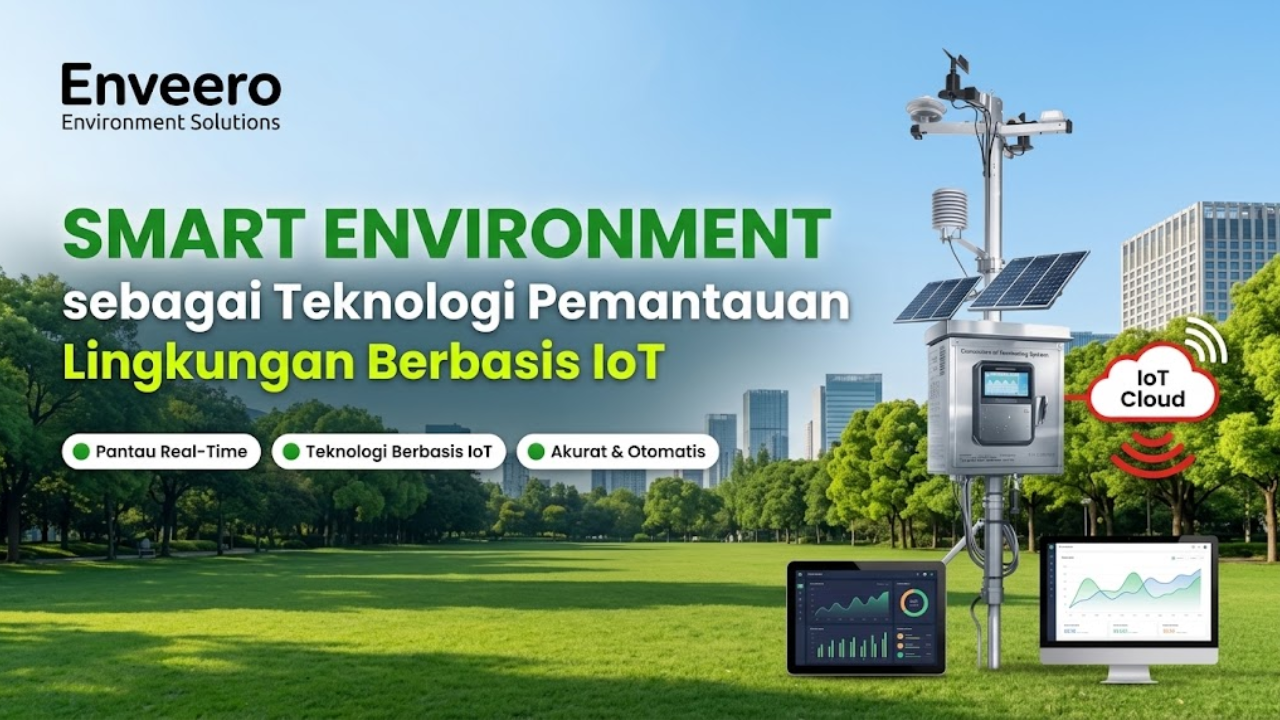 Smart Environment sebagai Teknologi Pemantauan Lingkungan Berbasis IoT