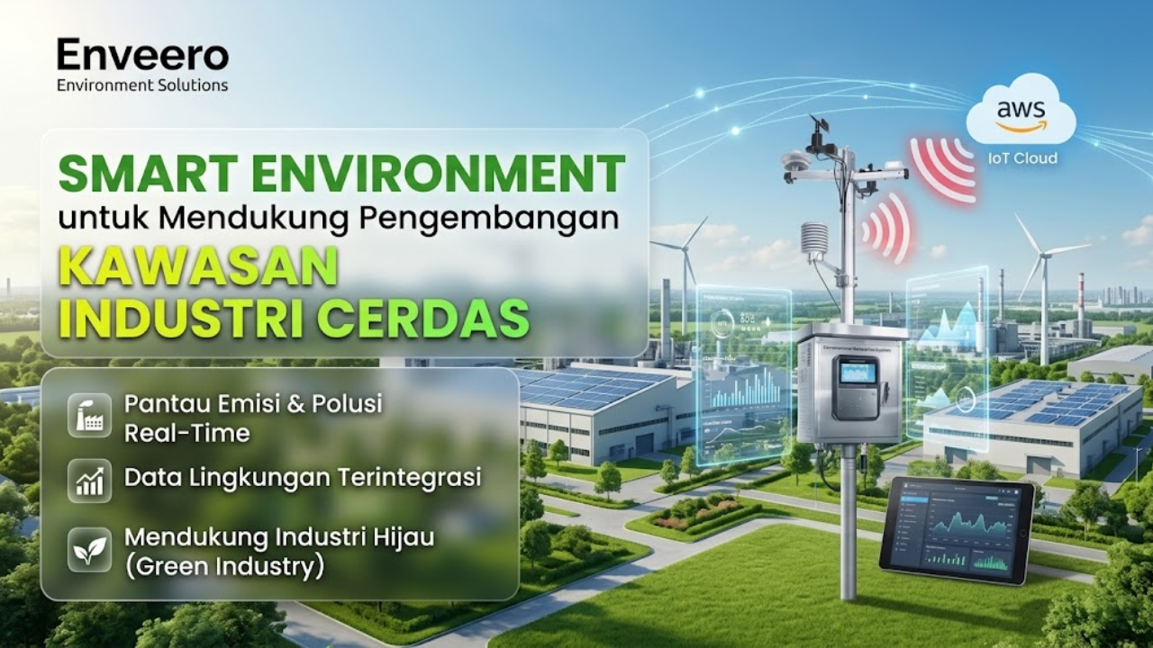 Smart Environment untuk Mendukung Pengembangan Kawasan Industri Cerdas