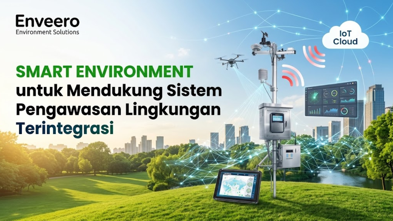Smart Environment untuk Mendukung Sistem Pengawasan Lingkungan Terintegrasi