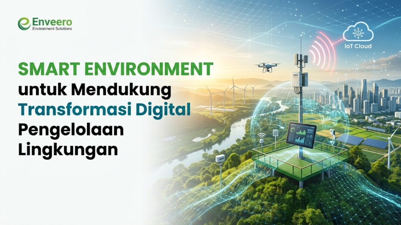 Smart Environment untuk Mendukung Transformasi Digital Pengelolaan Lingkungan