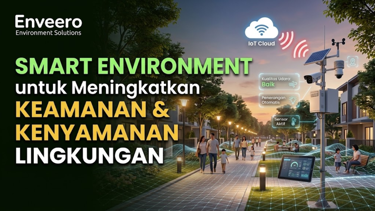 Smart Environment untuk Meningkatkan Keamanan dan Kenyamanan Lingkungan